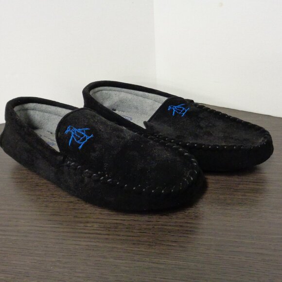 Brand New Penguin by Munsingwear Venetian Mocs. Black Size 7. SMF0899APL-BLK F55 - Picture 5 of 9